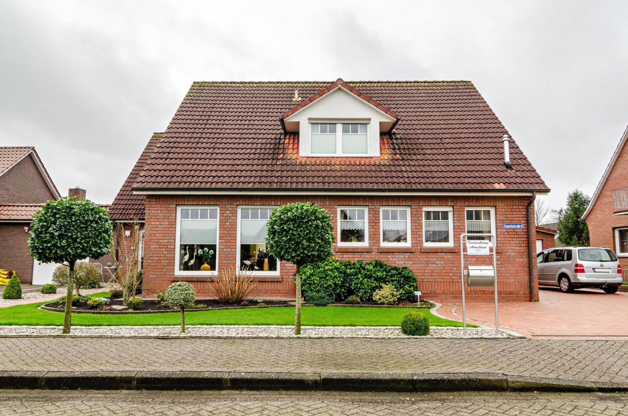 Ferienhaus Gerken Amselnest Ihlow  Exterior photo